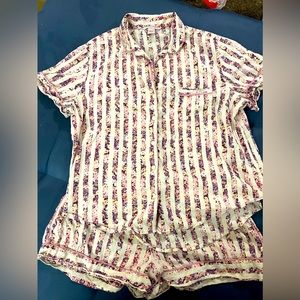 Victoria Secrets Floral PJ Set